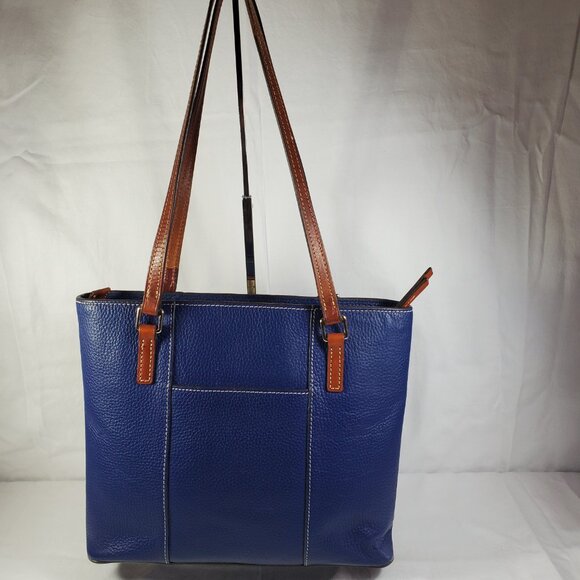 Dooney & Bourke Small Lexington in Blue - Picture 2 of 9